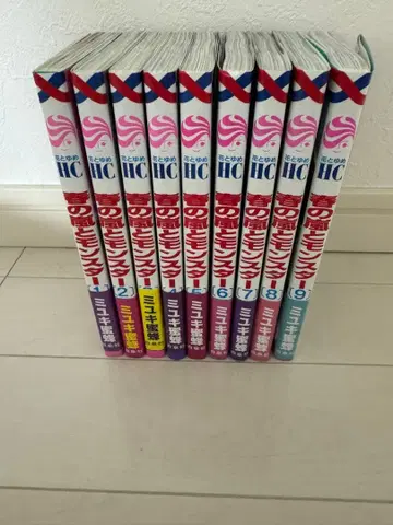 봄의 폭풍과 몬스터 전권 세트 특전 포함