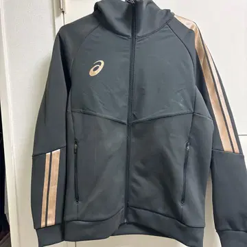 asics 집업 저지 M 사이즈