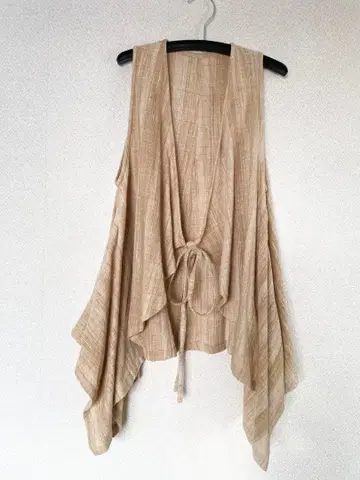 우사토 의류 usaato 수제 롱베스트