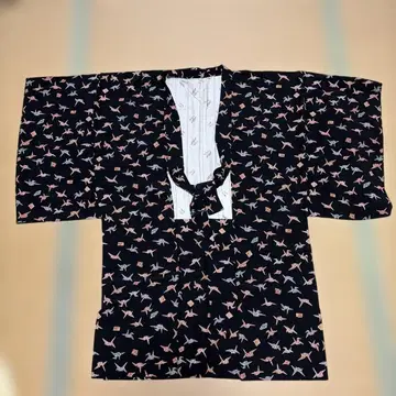 순수 실크 겉옷 종이접기 패턴