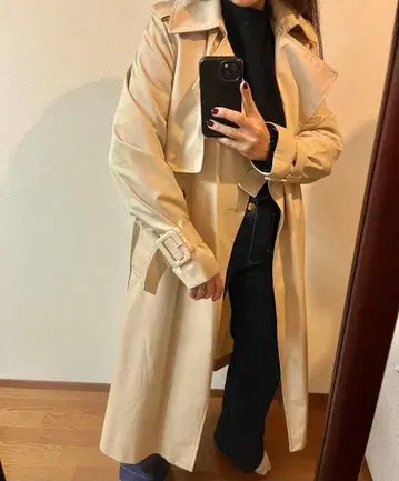 COS 트렌치코트 고품질 매우 좋은 상태 XS