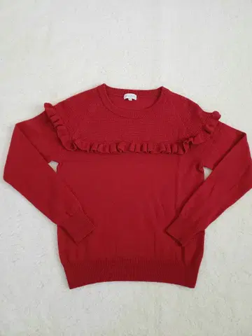 MACKINTOSH PHILOSOPHY 니트 프릴 울 삼양상회