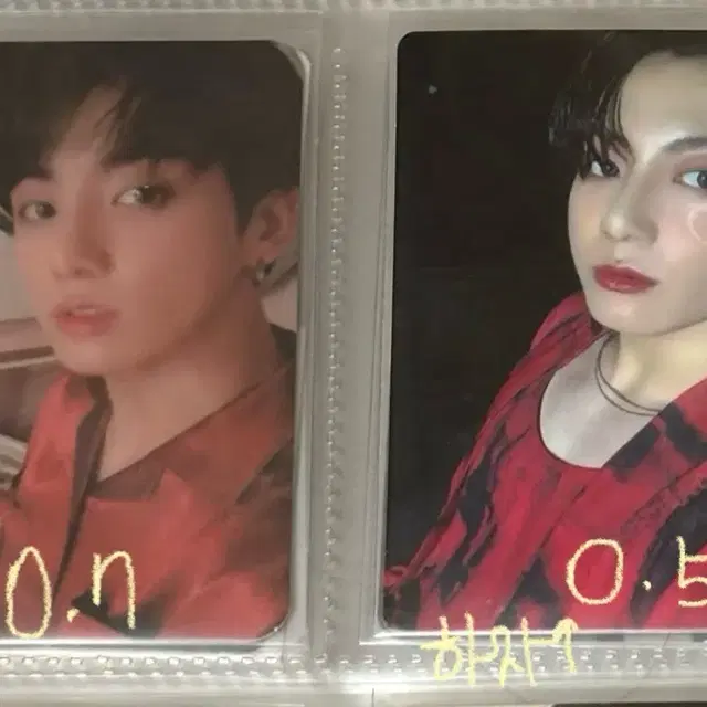 정국 포카 양도 페르소나 포토북 방탄 정국 포카