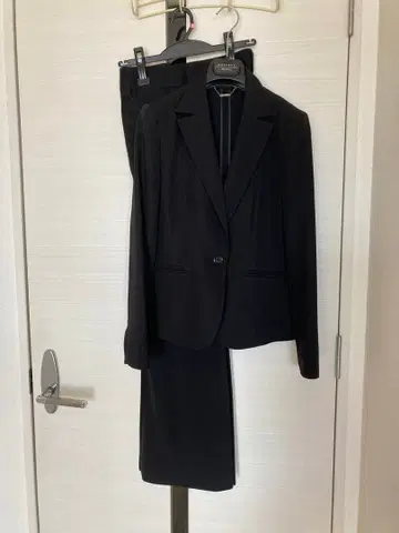 [ BOSCH 보쉬 ] 블랙 팬츠 수트 셋업