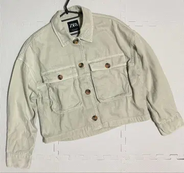 ZARA 자라 데님 자켓 여성용 S [ YLF-243 ]