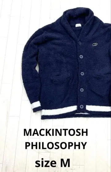 매킨토시 필로소피 플리스 가디건 룸웨어 / M