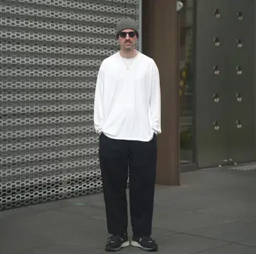 ManualAlphabet JOURPANTS WIDE 25SS