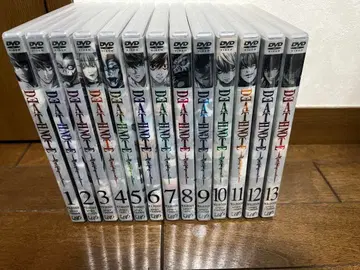 DEATH NOTE DVD 전 13권 세트