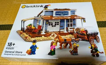 레고 lego 브릭링크 bricklink 마을 잡화점 910031