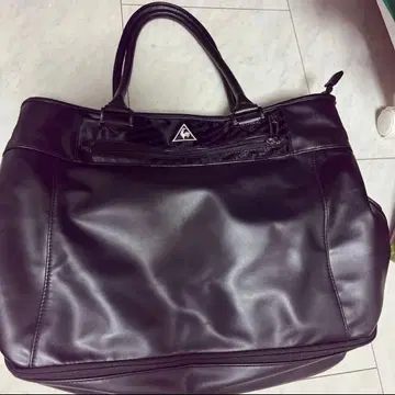 12/16까지 가격 인하 르꼬끄 토트백 숄더 대용량 블랙