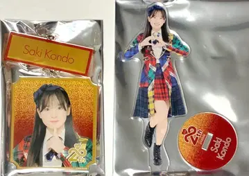 AKB48 SPECIAL 복권 아크릴 스탠드 콘도 사키