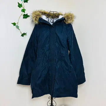 Abercrombie&Fitch 모즈 코트 보아 안감 인조 모피 XL