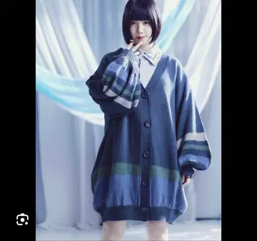 아노 x ALAND 니트 가디건 ( UNISEX )