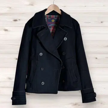 COMME CA COMMUNE CRAFTMAN SHIP 피 코트