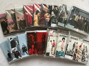 SixTONES 싱글 17장 세트