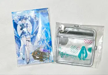 하츠네 미쿠 SNOW MIKU 2025 선캐처 & 멀티 케이스