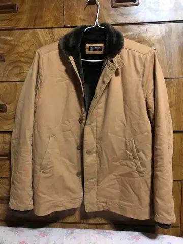 MICHEL KLEIN HOMME 데크 자켓 카키