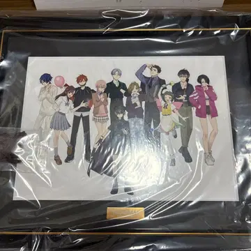 밀그램 복권 메이트 캐릭터 파인그래프