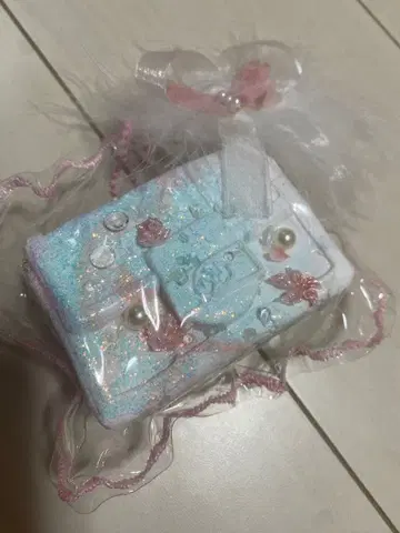 해외 스퀴즈 백 쪼물쪼물