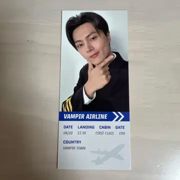 ENHYPEN WORLD 파이롯트ver. 제이 레어