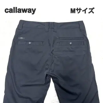 새상품급 캘러웨이 골프 슬랙스 남성용 M 블랙