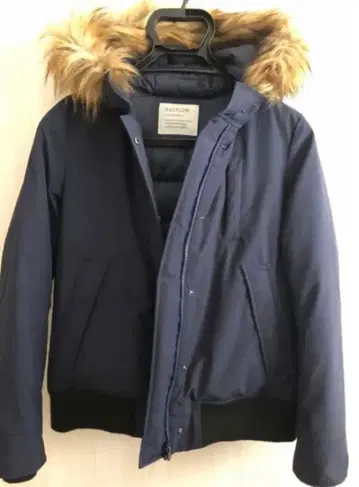 새상품급 BAYFLOW 베이플로우 다운 자켓 네이비 S