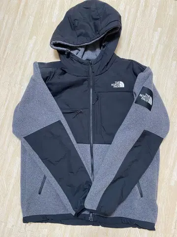 THE NORTH FACE 플리스 자켓 블랙 그레이
