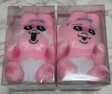 빤쮸토끼 선물 BOX입 봉제 인형 2체 세트