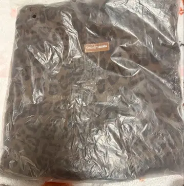 TOKYO ELEMENTS 레오파드 무늬 토트백 리버서블 스웨이드 원단