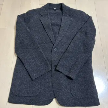 유니클로C 니트 자켓