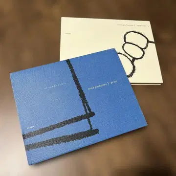 mina perhonen / embrodery print