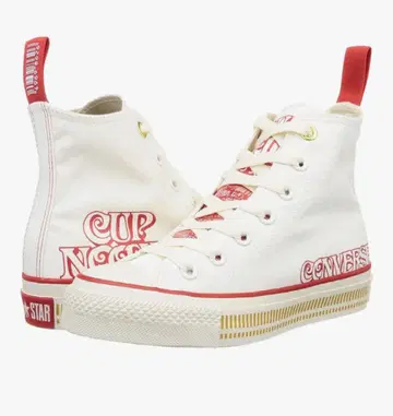 CONVERSE CUP NOODLE 하이컷 스니커즈