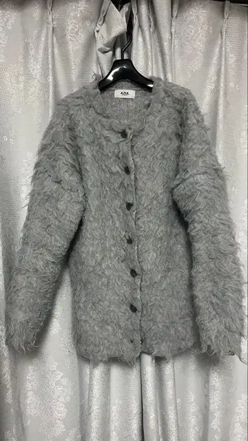 AZUL by moussy 그레이 가디건