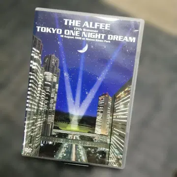 THE ALFEE 1998 Tokyo One Night DVD