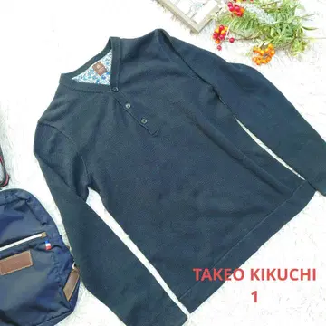 TAKEO KIKUCHI 티셔츠 ( S )