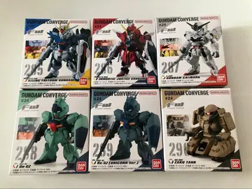 건담 컨버지 24 전 6종 세트 새상품 프리덤 저스티스 기타