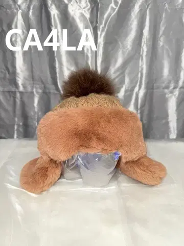 CA4LA 카시라 귀도리 니트 모자 퍼