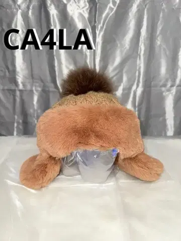 CA4LA 카시라 귀도리 니트 모자 퍼