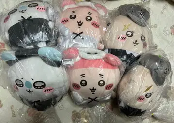 치이카와 운반대 - 미로 BIG 봉제 인형 6개 세트