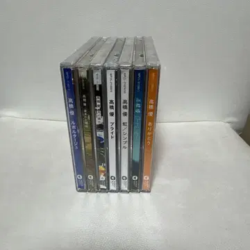 타카하시 유우 CD 7장 세트 J-POP