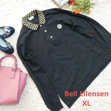 Bell Ellensen 긴팔/피케 셔츠 ( XL ) 블랙/골드/바이컬러