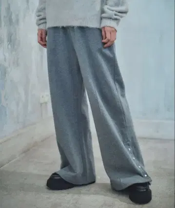 etrarium 미야가와 타이세이 스웨트 팬츠 그레이 s 완판템