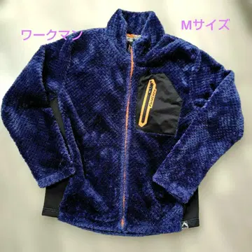 워크맨 FieldCore 플리스 자켓 네이비 M 사이즈