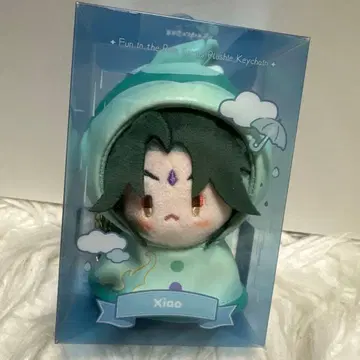 원신 쇼  카파 우중희락 봉제 인형 키링