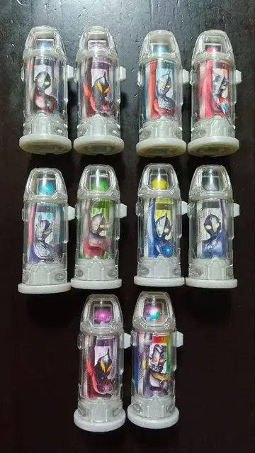 울트라맨 지드 울트라 캡슐 묶음 판매 극중 폼