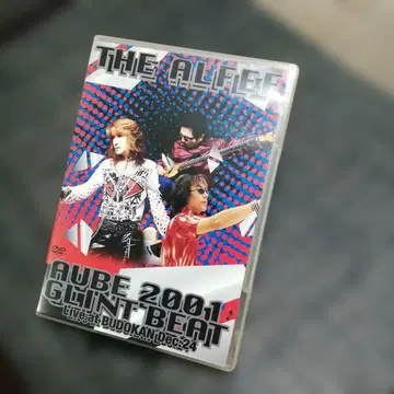 THE ALFEE 2001 GLINT BEAT BUDOKAN