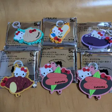 이온 오리지널 지모토 디자인 헬로키티 러버 마스코트