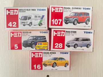 토미카 5대 세트