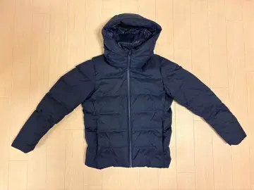 유니클로 다운 자켓 UNIQLO 네이비