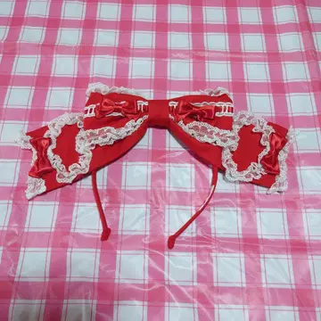 Angelic Pretty 하트 머리띠